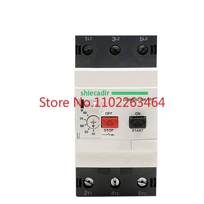 

Motor circuit breaker GV3-ME40C 25-40A GV3-ME63C 40-63A GV3-ME80C 56-80A