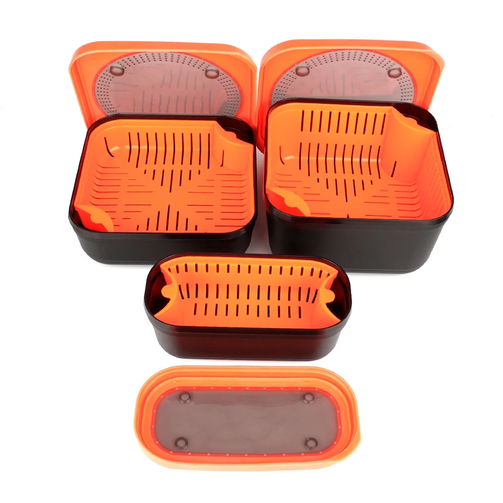 Hirisi Karpervissen Aas Doos Feeder Visaas Opbergdoos Karpervissen Pop Up Boilies Hair Rig Karper Rig Vissen Accessoires - afbeelding 2