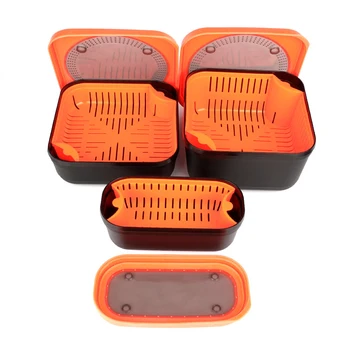 Hirisi Carp Fishing Bait Box Feeder Fishing Bait Storage Case Carp Fishing Pop Up Boilies