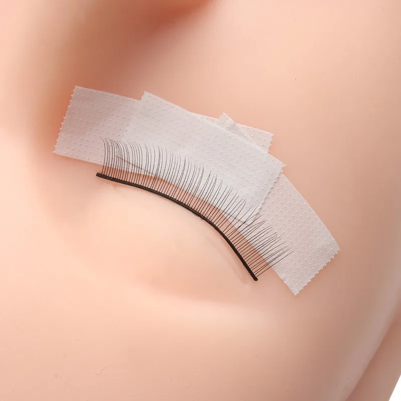 Nastro isolante giapponese per estensione ciglia senza pelucchi sotto i cuscinetti per gli occhi Nastro non tessuto traspirante Patch per ciglia in carta