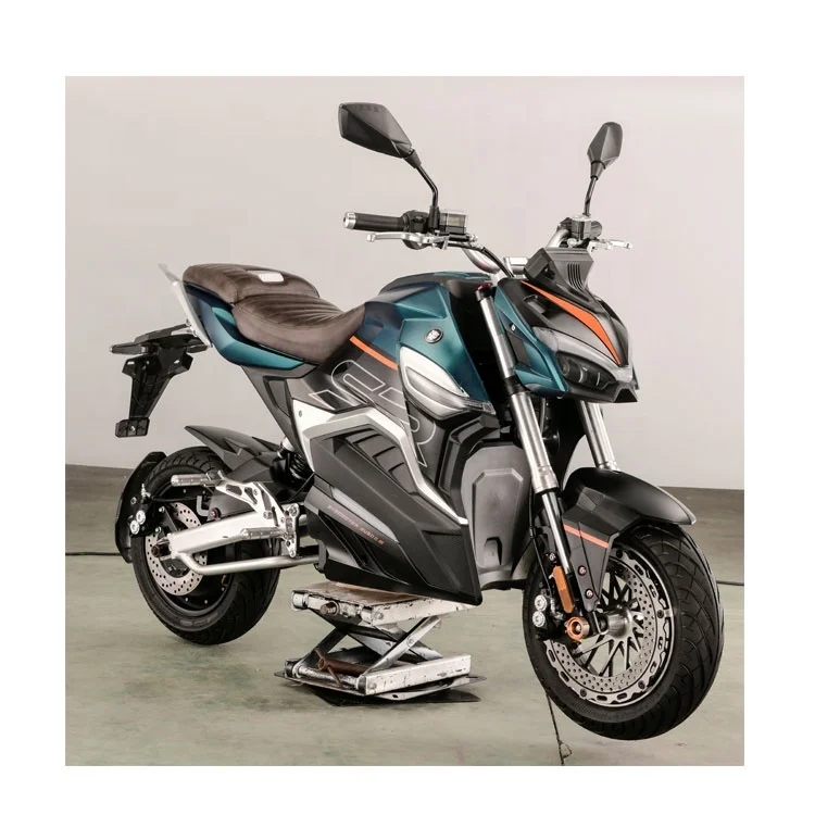 Chinese Factory Direct Supply New Electric Motorcycle 2 Wheel Electric Motorcycles Powerful Electric Motorcycle For Sale