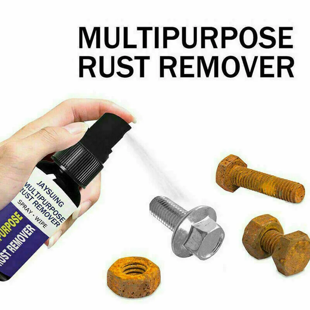 

Car Anti-Rust Remover Inhibitor Maintenance Derusting Spray Cleaner For All Models, Trucks Rust Remover Rust-removing Liquid