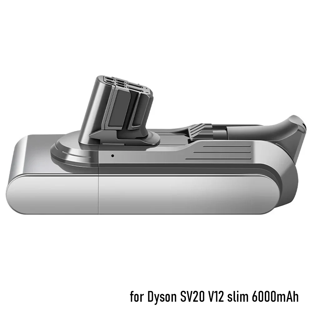 6000mAh  for Dyson SV20 V12 slim Vacuum Cleaner Accessories V12slim Snap-on model Lithium Ion Battery 25.2V V12slim SV20 SV46