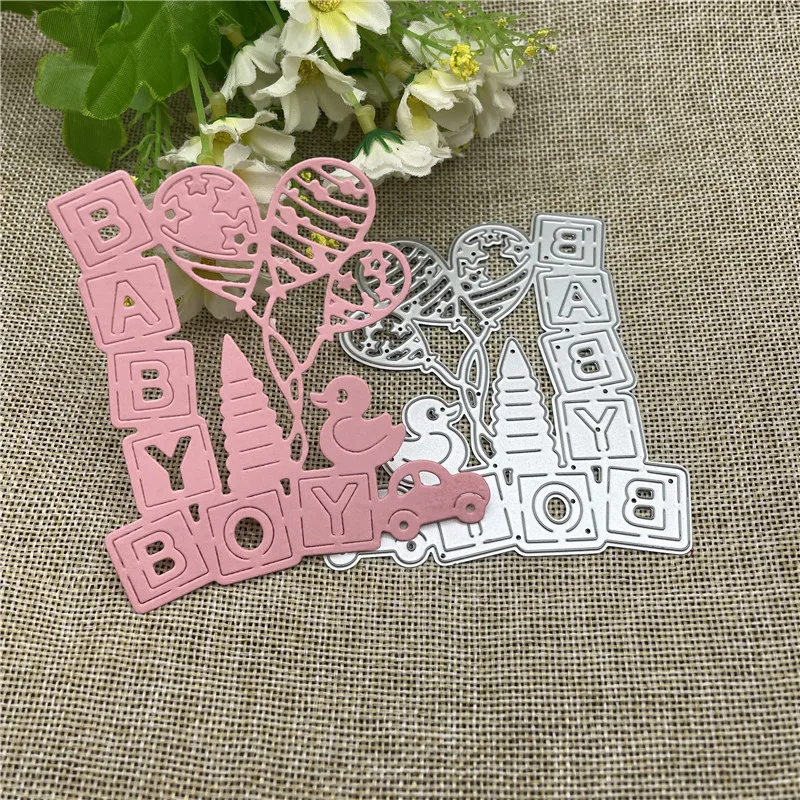 Baby Products Metal cutting dies  mold Round hole label tag Scrapbook paper craft knife mould blade punch stencils dies