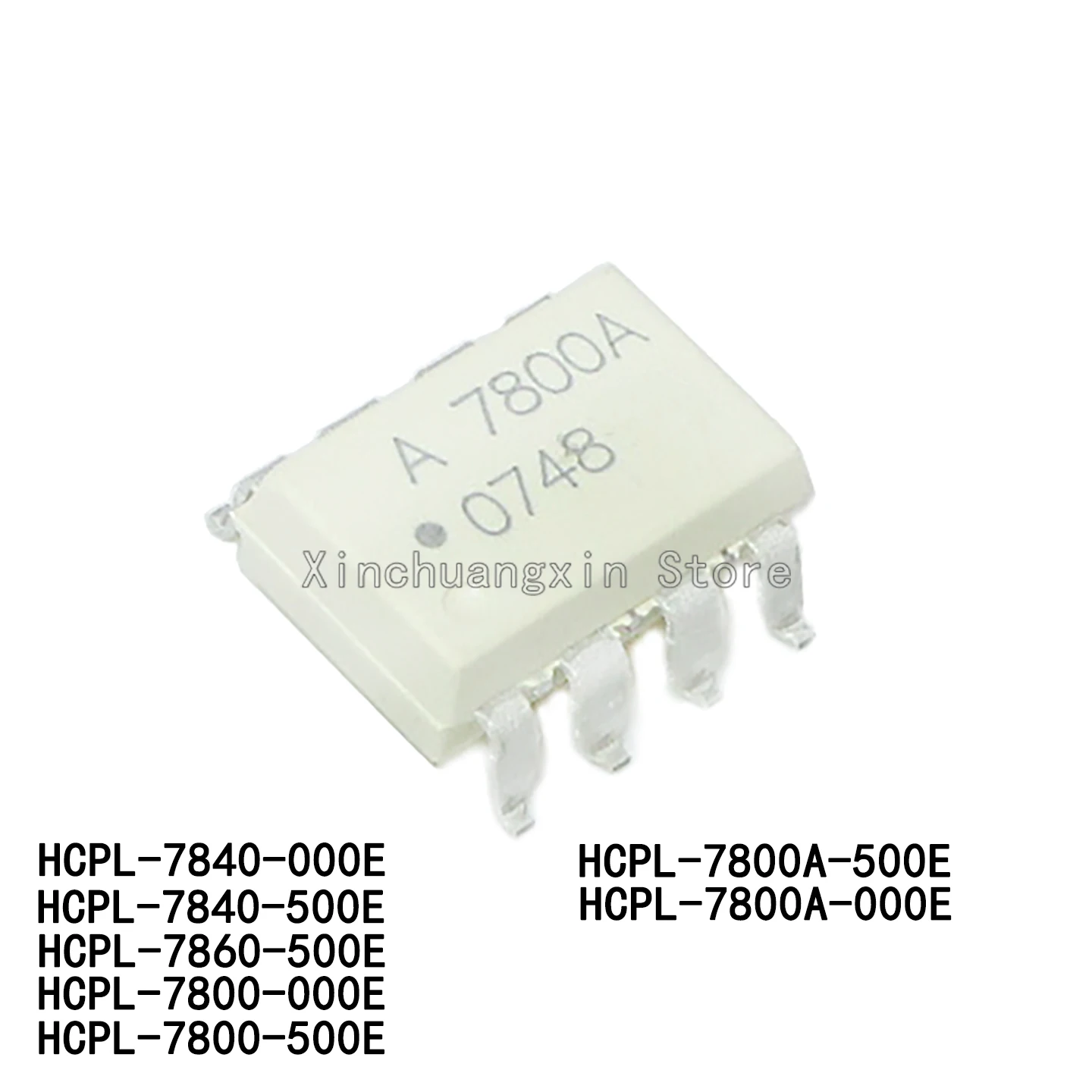 1PCS HCPL-7840-500E A7840/A7860/A7800 HCPL7800A DIP SMD Optocoupler Isolation Amplifier