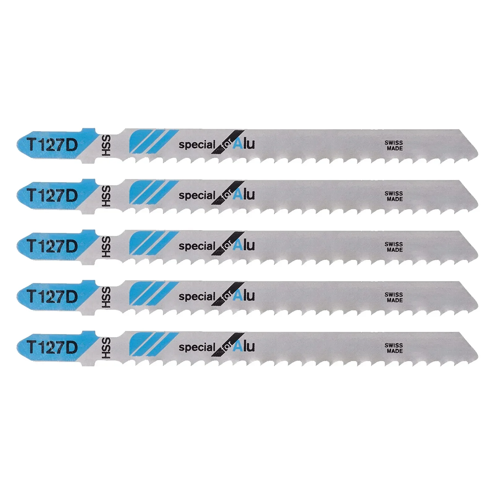 

50PCS T127D Jigsaw Blade T Shank Wood Assorted Saw Blades For Wood Plastic Woodworking Cutting Tool Reciprocating Saw Blade