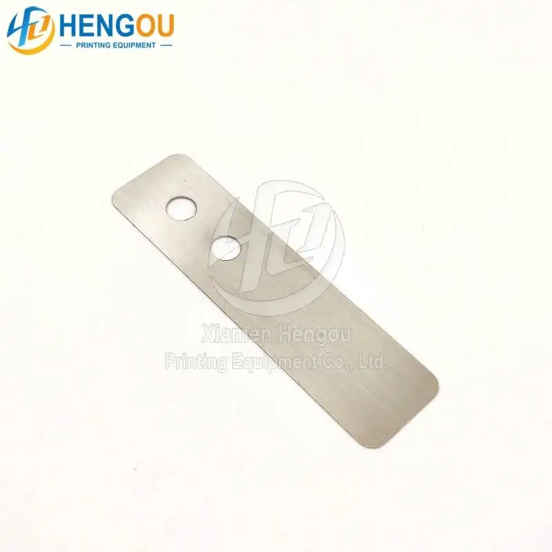 seperator sheet offset printing machine spare parts 45x12x0.15mm