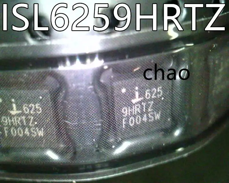 Lote de 5 unidades de ISL6259A 6259A ISL6259AHRTZ 6259AHRTZ ISL6259HRTZ QFN-28