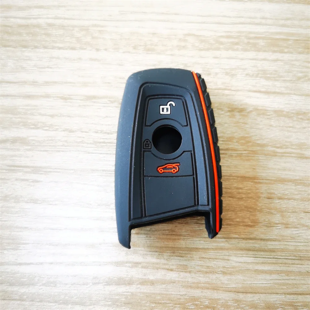 Silicone Car Remote Key Case Cover Shell For BMW 1 3 5 7 Series X1 X3 X4 X5 F10 F15 F16 F20 F30 F18 F25 M3 M4 E34 Accessories
