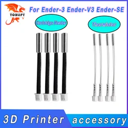 For Creality Ender 3 V3 SE Heater Cartridge Element Heating Rod Tube High Temperature Sensor Thermistor NTC 100K 3950B