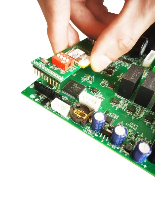 Modalità 3 AC Controller per stazione di ricarica EV monofase standard UE Controller per caricabatterie per circuito stampato PCB