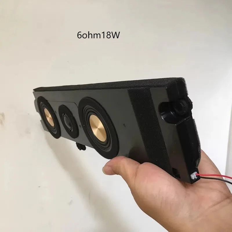 1PC GHXAMP สําหรับ JBL Passive ลําโพง 3 ไดรเวอร์ (Dual Mid-Bass + 1 ทวีตเตอร์) DIY Bluetooth Audio TV ระบบ