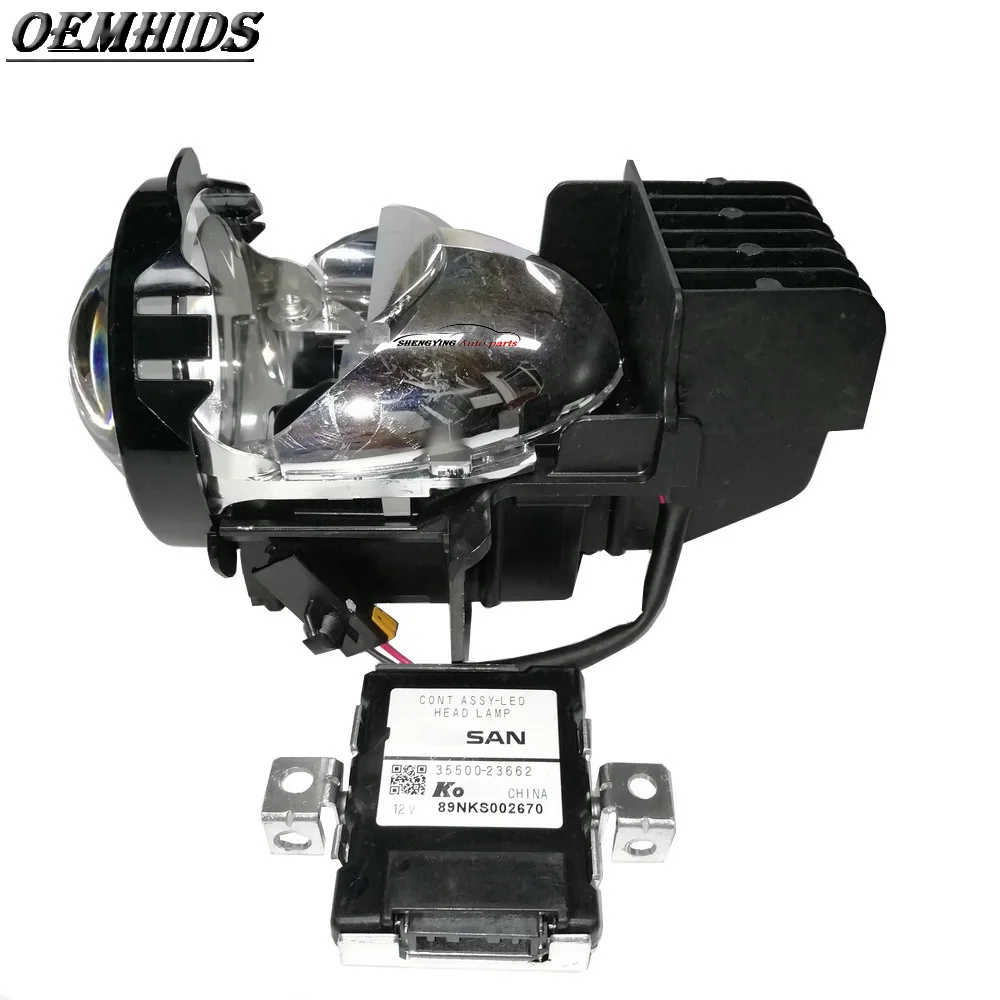 Original 35500-23662 Lens And LED Headlight Control ASSY-LED HEADLAMP Fo 2015 Ni-ssan Patrol Teana Armada Y62 OEM LED Ballast