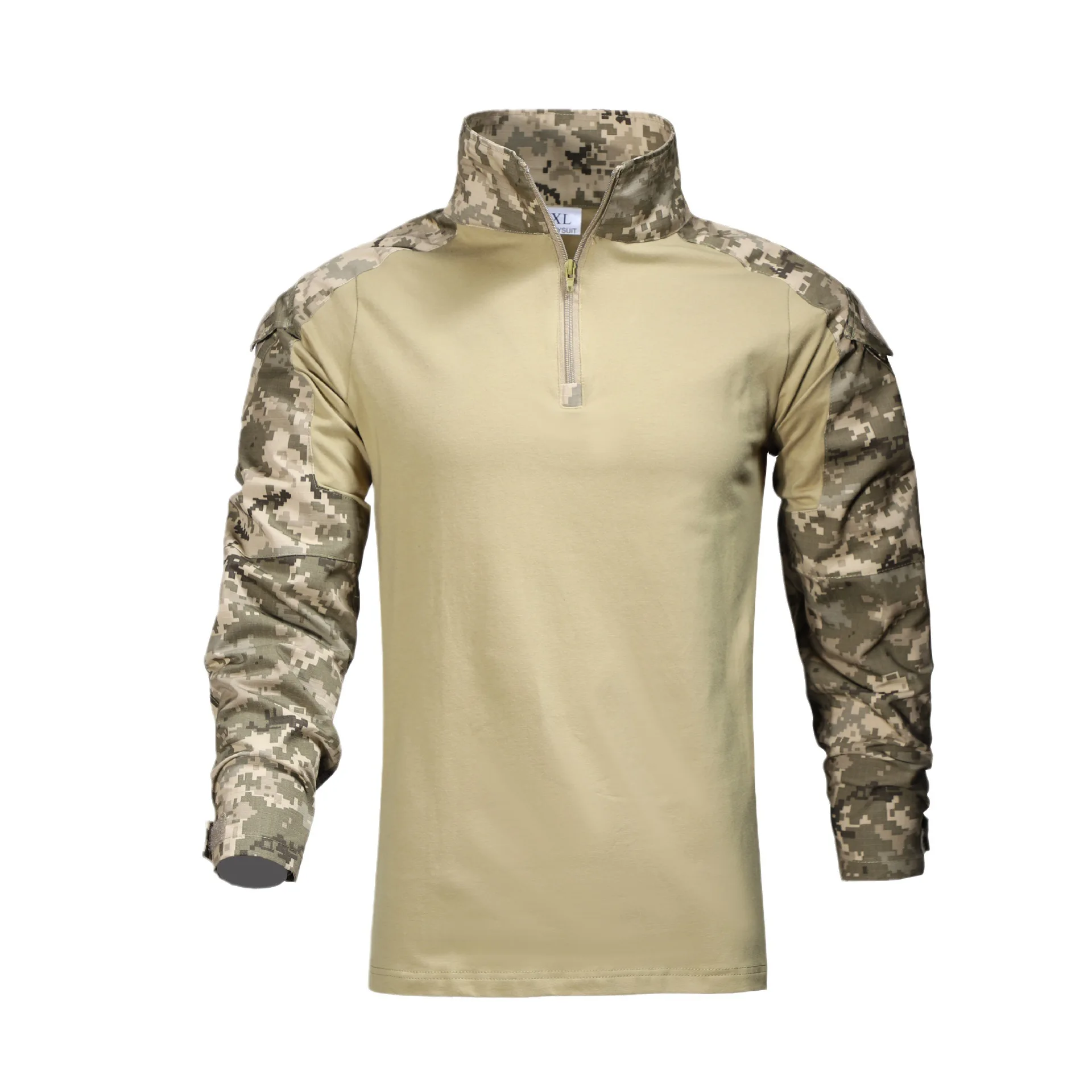 Ukrainian Camouflage Long Sleeved Frog Suit Polyester Cotton 6535 Tear Resistant and Waterproof Outdoor Training Suit