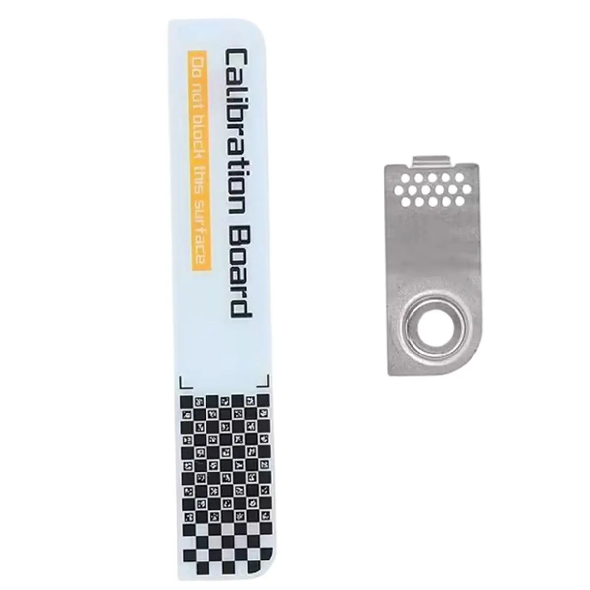 (A12R] The Wiping Nozzle Steel Plate for X2D Nozzle Wiper Printed Parts
