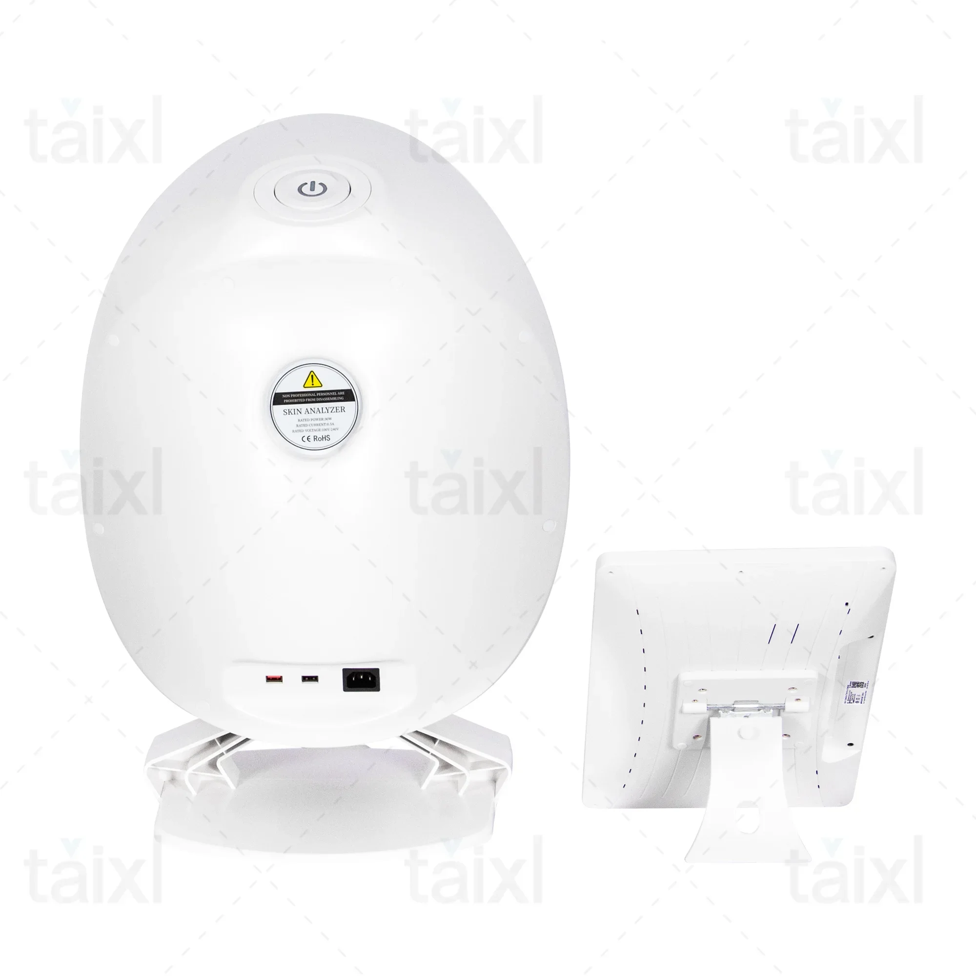 AISIA Q1 3D AI เครื่องวิเคราะห์ผิวหน้า 8 Spectrum Professional การวินิจฉัยผิวอุปกรณ์ร้านเสริมสวยสําหรับผิวการตรวจจับปัญหา