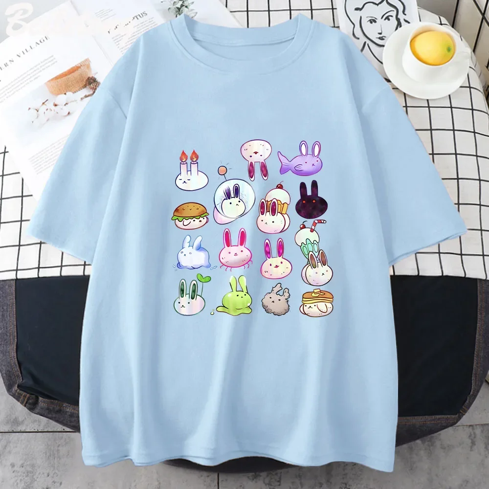 Omori T Shirt Summer Casual Fashion Printing Harajuku Cotton Woman Unisex Summer Fashion Tshirt Short Sleeve Japanese Tops Tees