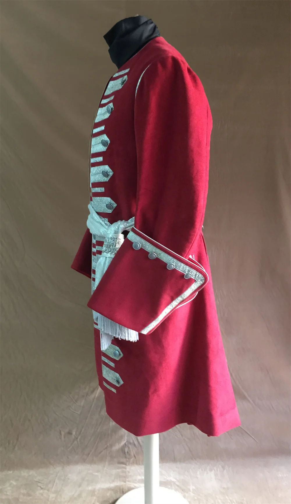 Disfraz del almirante de la Marina Real británica del siglo XVIII, disfraz de James Norrington, uniforme militar de capitán histórico, chaqueta, chaleco para hombres
