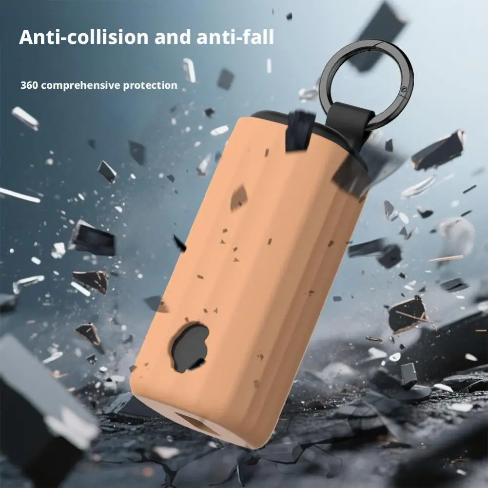 Para Skull Candy Method 360 ANC auriculares Bluetooth cubierta protectora de silicona anticaída a prueba de polvo carcasa suave