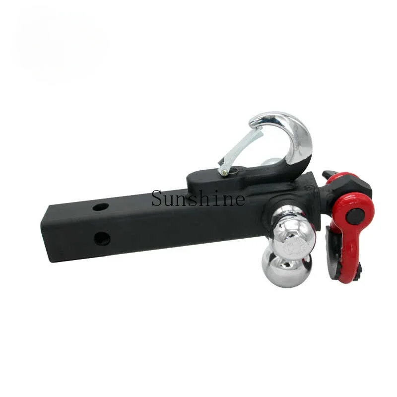 Car tail trailer three balls with shackle multi-function rogue retractor rescue hook simple new