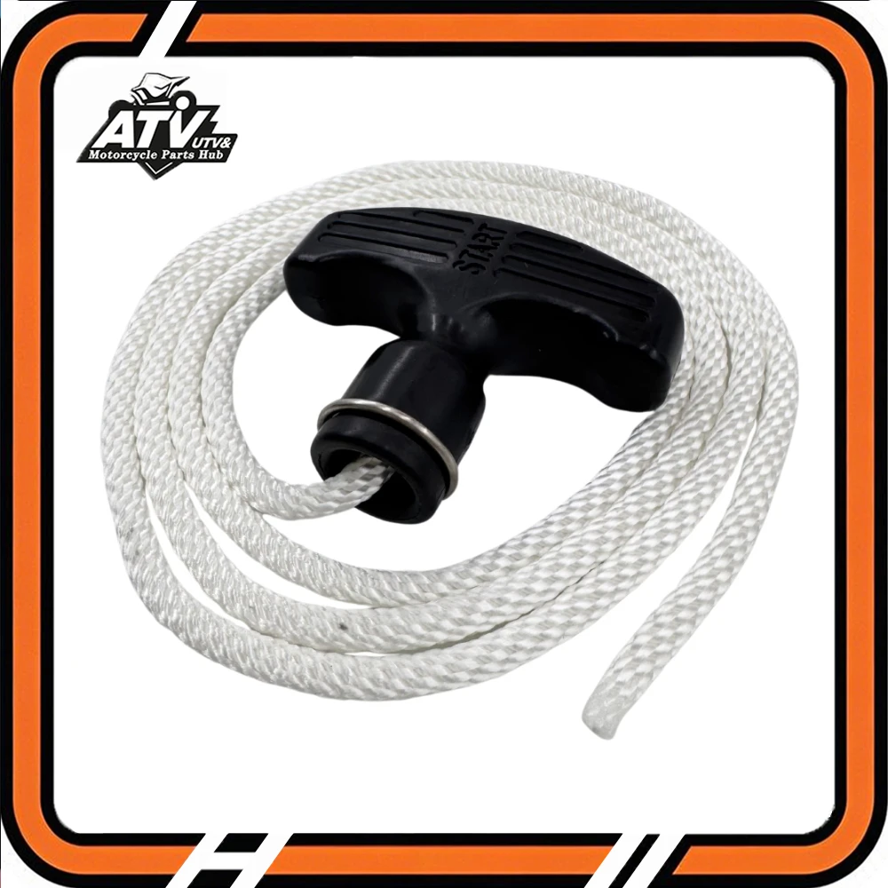 ATV Manual Start Cable Pull Rope For Stels Kazuma-GT Jaguar 500cc Panda 500cc 192MR-1000112 192MR-1000111 LU018354 LU017575
