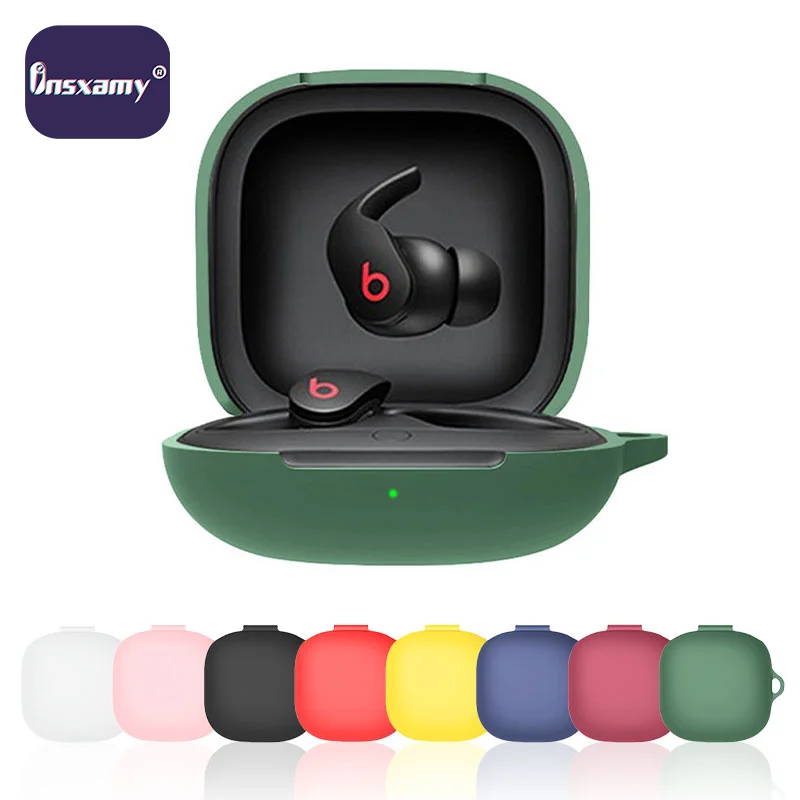 Earphone Protective case For Beats Fit Pro Anti-fall Silicone Soft Wireless Bluetooth Headset Headphones Cover Accessories