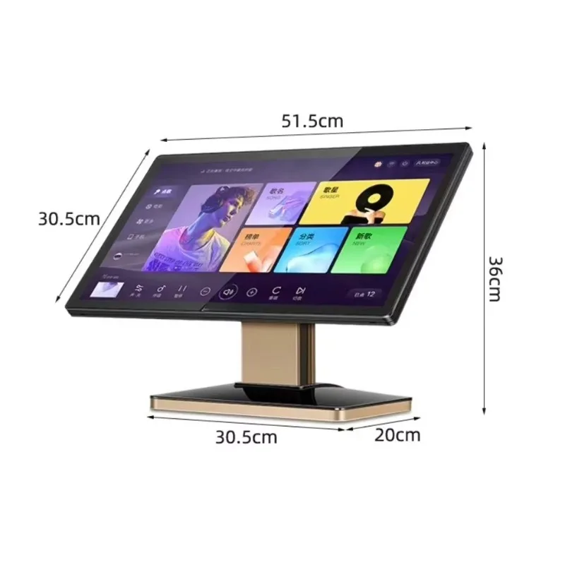 Versi universal global, internasional dari mesin karaoke jukebox KTV