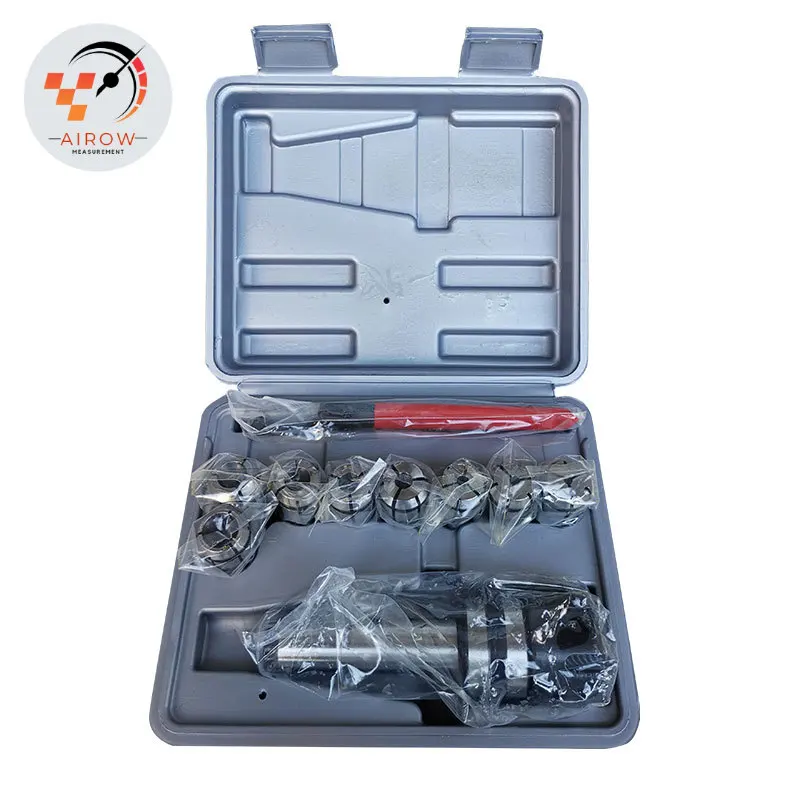 AIROW MT3 Milling Chuck 8 Pcs Set for Milling Machine
