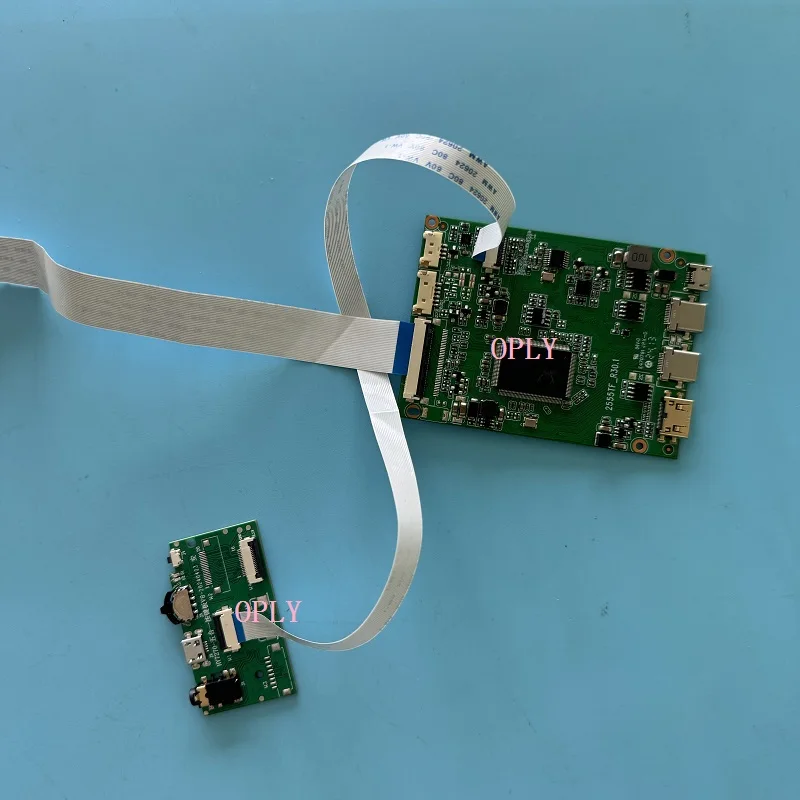 EDP controllor board for MB156CS01 MB156CS01-2 MB156CS01-1 MB156CS01-4 LED 1920x1080 Panel screen 2 type-c MINI HDMI-compatible