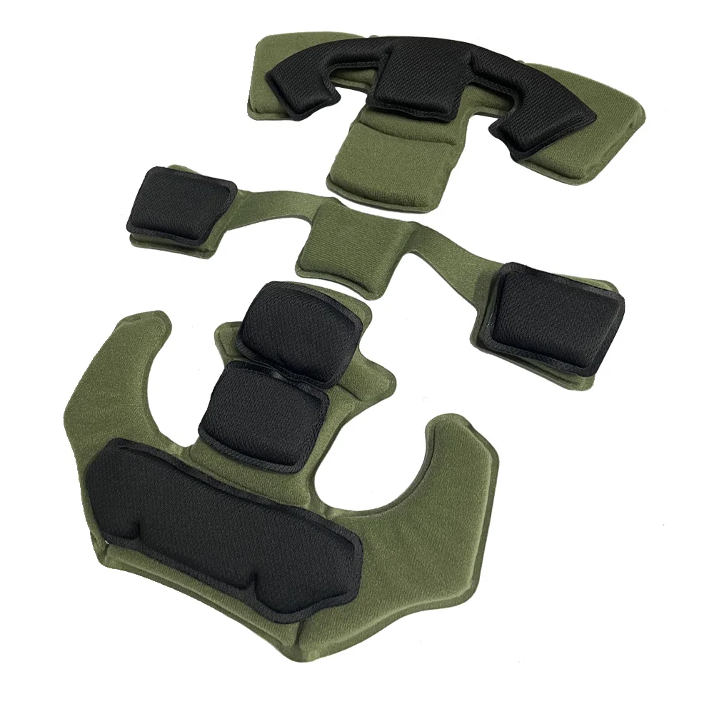 Team Wendy Helmet Hanging Suspension System Chin Strap for Team Wendy FAST MICH Tactical Airsoft Helmet Accessories