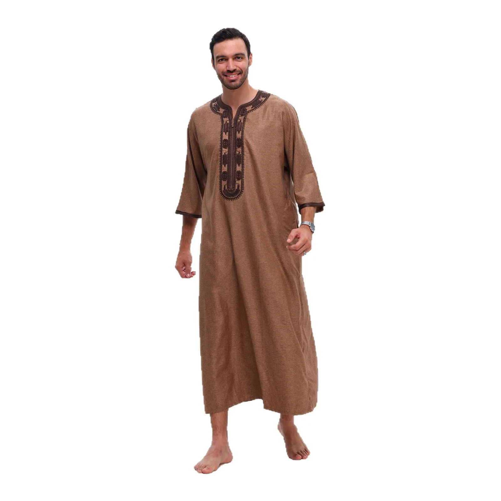 brown