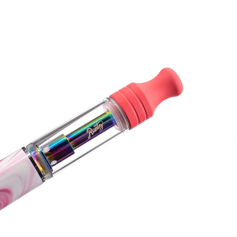 Runtz قابلة للشحن Vape القلم 1.0 مللي خراطيش 320mah بطارية Runty المرذاذ القلم المسمار في الفم مع صندوق مغناطيسي التعبئة والتغليف