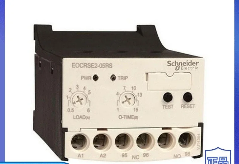 Schneider Electric Current Protector Relay EOCRSE2-05RS EOCRSE2-30RS EOCRSE2-60RS