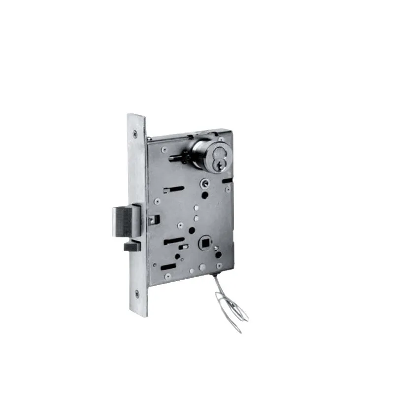 Electromechanical integrated lock, electronic control door lock, precision casting fire door lock, fire linkage door lock