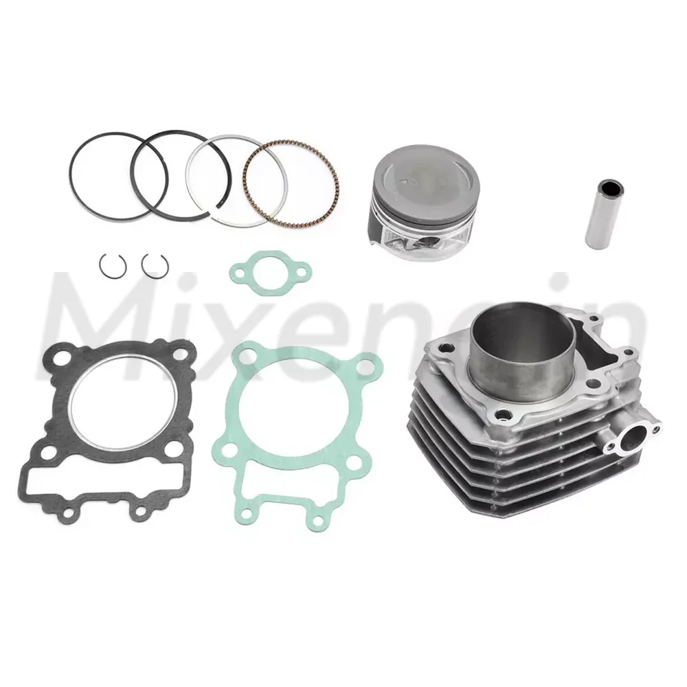 STD 69mm ATV 228cc Engine Parts Cylinder Piston gasket Rebuild Overhaul Kit for Kawasaki Bayou 250 KLF250 11005-1965 2003-2011