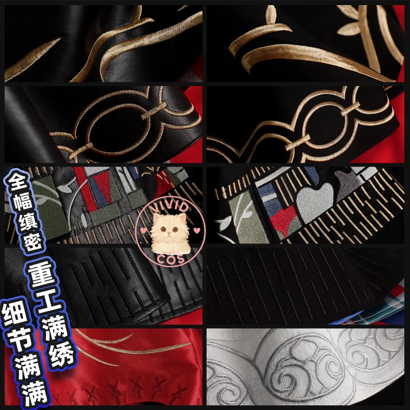 حار لعبة الفرسان تأثيري استعادة للغاية لعب الأدوار لابلاند أزياء Decadenza 2 نسخة فستان للنساء كوميك كون البدلة