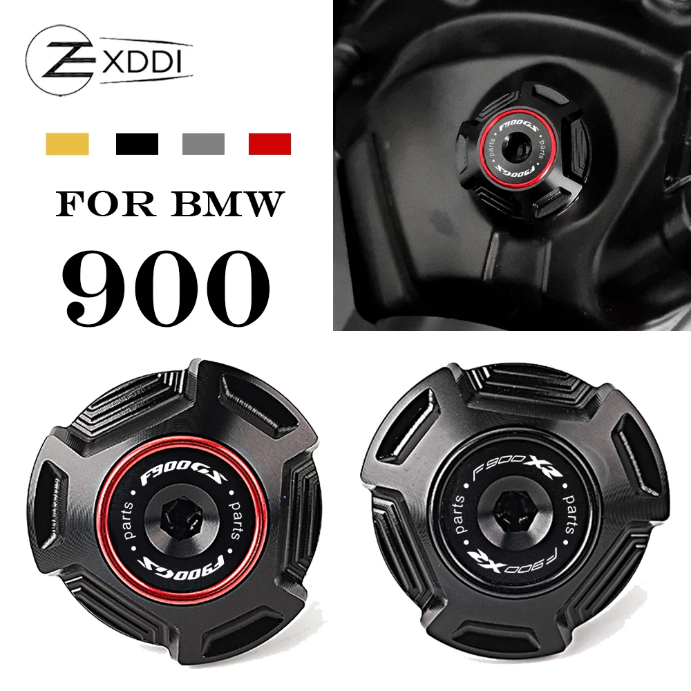 Do BMW F900GS F900XR F900R ADVENTURE F900 GS XR R 2020-2025 2024 Aluminiowy korek wlewu oleju silnikowego CNC do motocykli Pokrywa filtra oleju