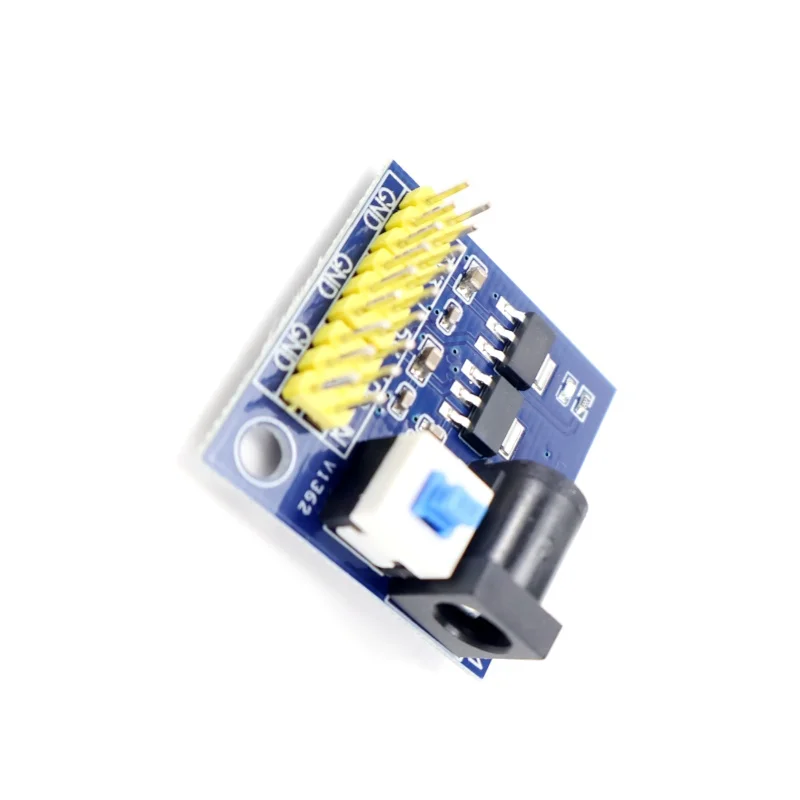 DC-DC 12V bis 3,3V 5V Step-Down-Modul Spannungsregler für Arduino DIY Elektronik Netzteil