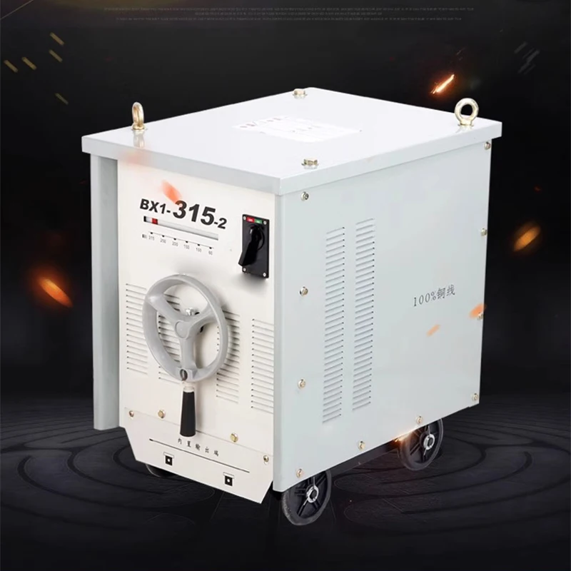 Industrial grade AC arc welding machine BX1-315-2 old-fashioned pure copper core welding machine iron pipe angle iron welding