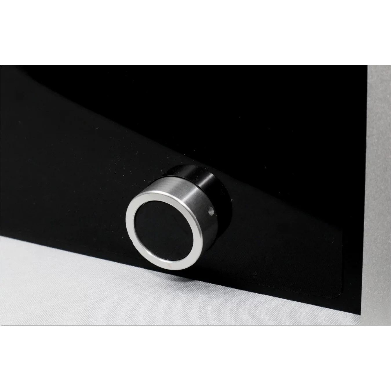 Aluminum Volume Potentiometer Knob For HIFI Audio Amplifier Chassis Volume Control Shaft Diameter 38mm Height 20mm