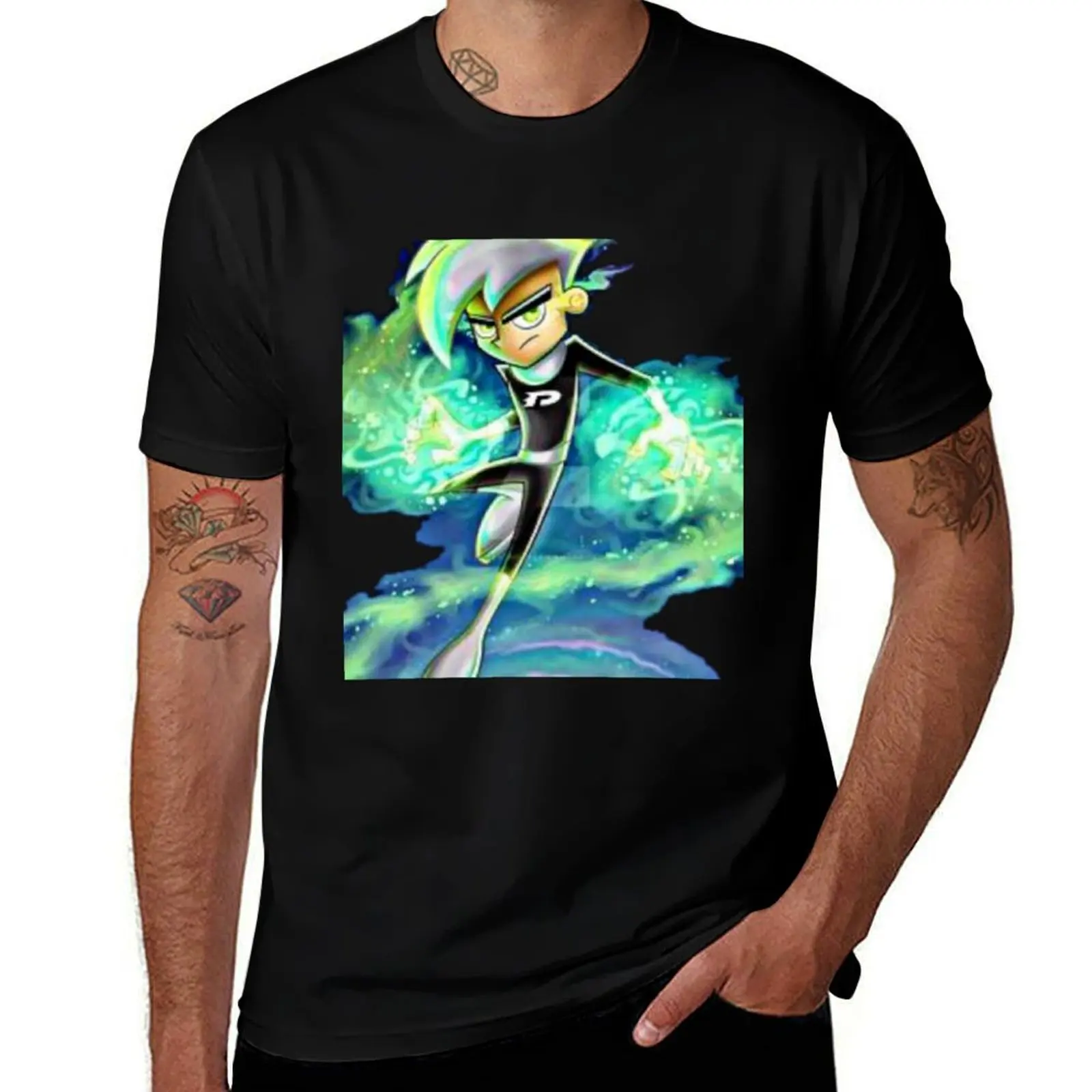 Danny phantom T-Shirt t shirt man designer T-Shirt