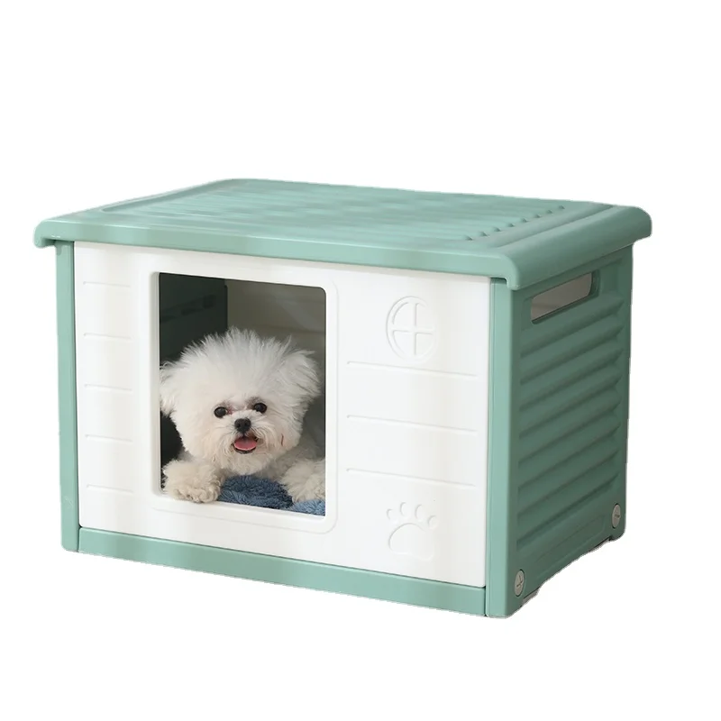 

Wyj Small Dog Pet Indoor Four Seasons Cat Nest Outdoor Rainproof Dog House