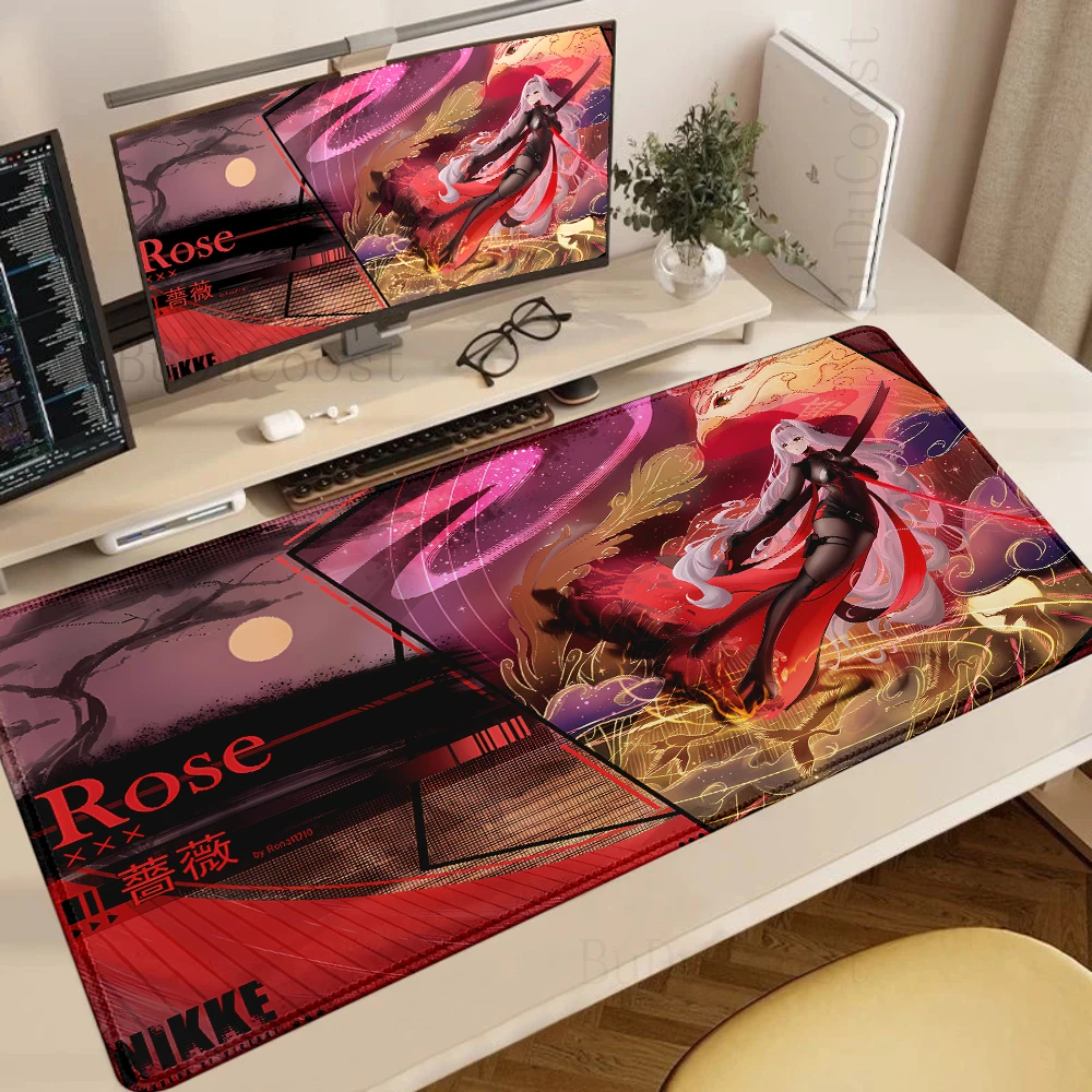 Best Sellers NIKKE The Goddess Of Victory Anime electronic sports Lock edge Computer XXL High definition printing Desk Mouse Pad