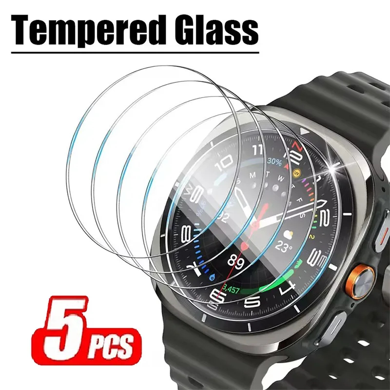 5Pcs Tempered Glass…