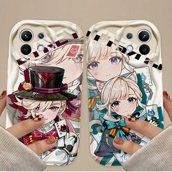 Genshin Impact Soft Case For Xiaomi 14T 13T 12T 13 12 11 11i Lite 5G 10T POCO X5 X6 Pro X3 NFC X4 GT F3 F4 F5 F6 M6 M5S C65 TPU