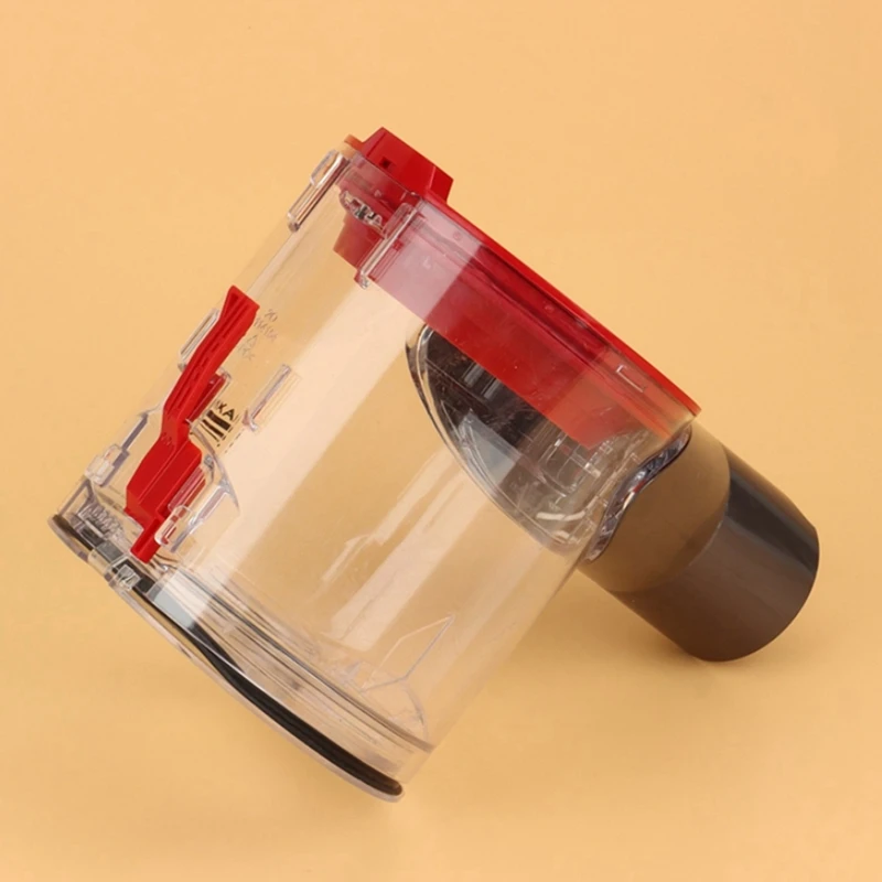 ABUD-для Dyson V7 V8 ручной пылесос пылесборник бытовые запасные части ведро для пыли + задний фильтр + предварительный фильтр