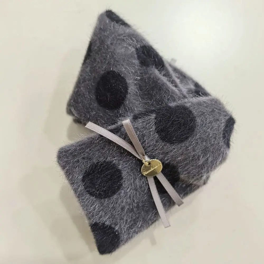 

Нежные заколки-крабики в горошек большого размера, простой дизайн, милый стиль, для причесок и хвостов, для женщин и девочек