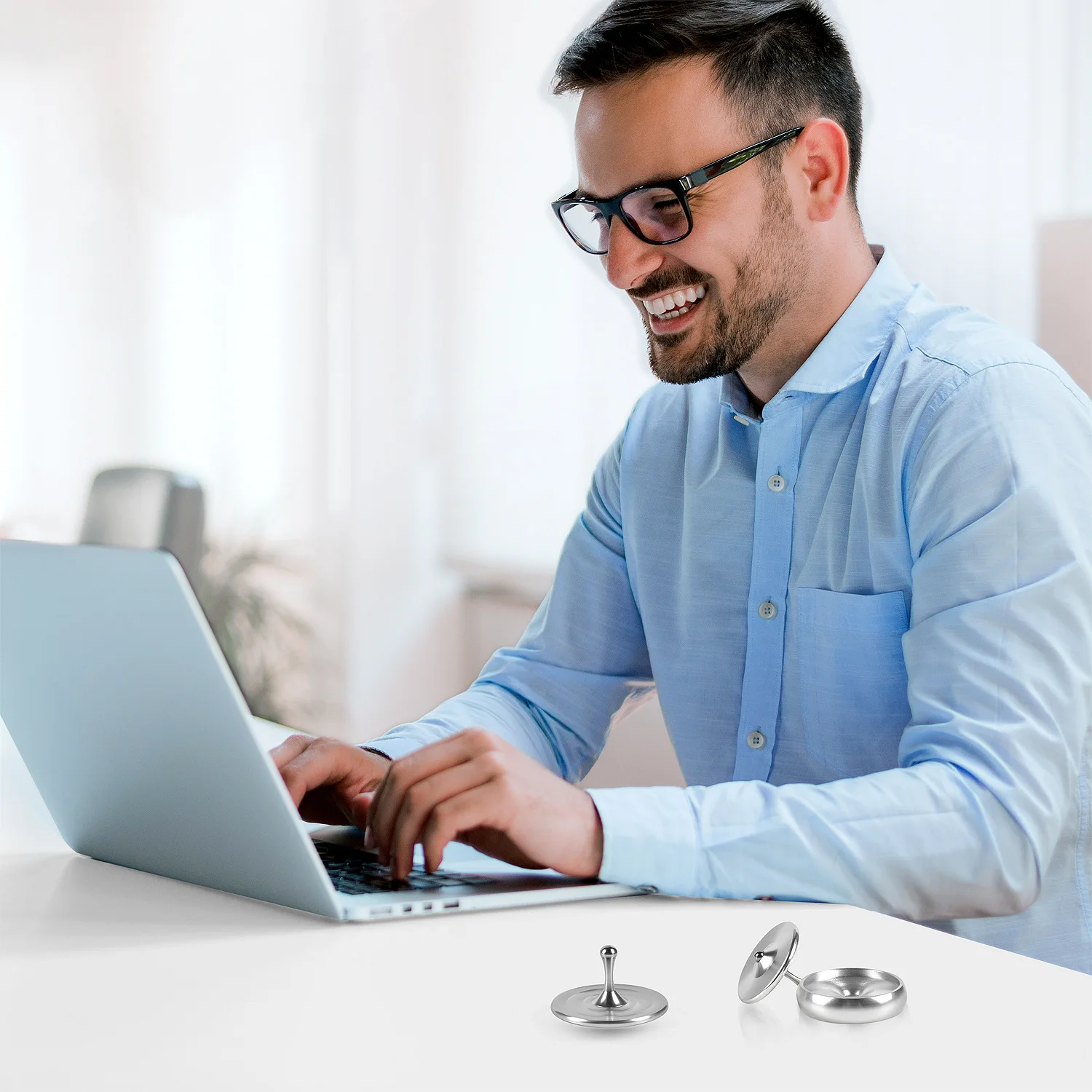 Thumbnail 2 - #33 Best Metal Spinning Top Toys to Buy In 2026