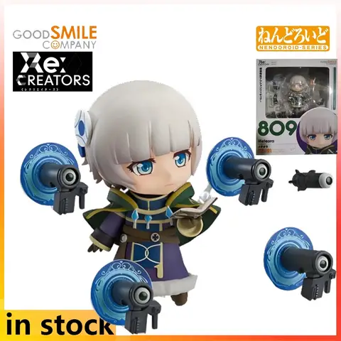 GSC Original Finished Product Movable Q-version Exquisite Figurine Nendoroid Re: Creator Anime Toys Model Festival Gift for Boys