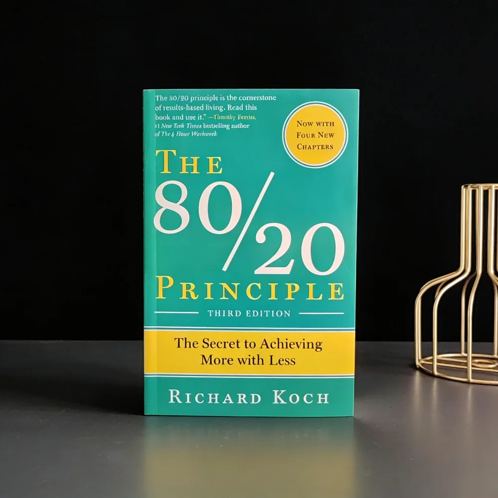 The 80/20 Principle Third Edition by Richard Koch Self Help Efficiency Book